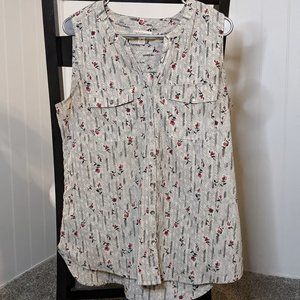 Ladies Flowing Top